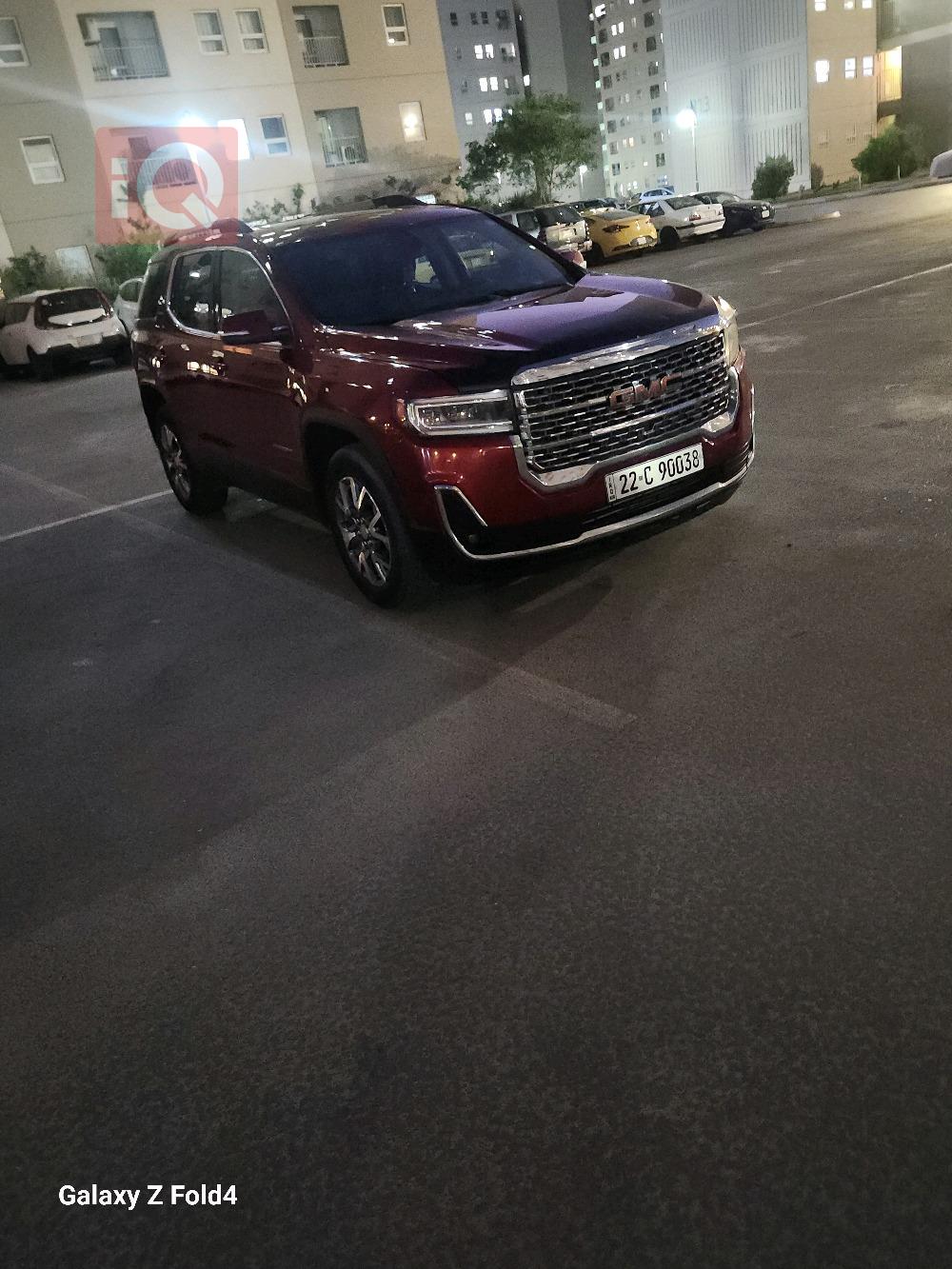 GMC Acadia